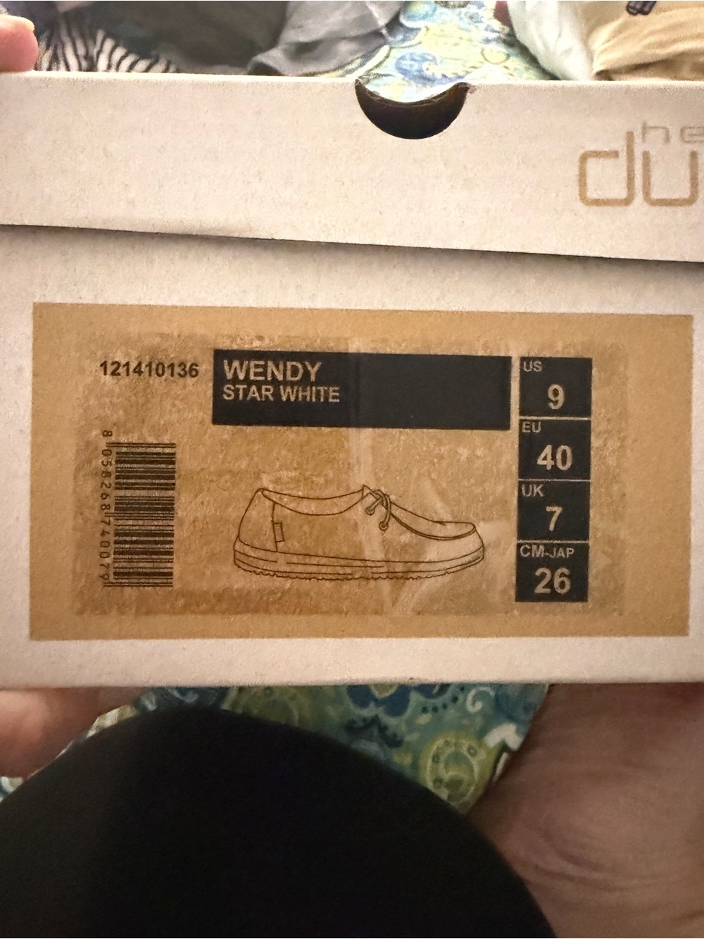 Brand New Hey Dude Wendy Star White Shoes - Picture 3 of 6